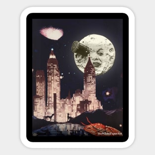 Moon Sticker